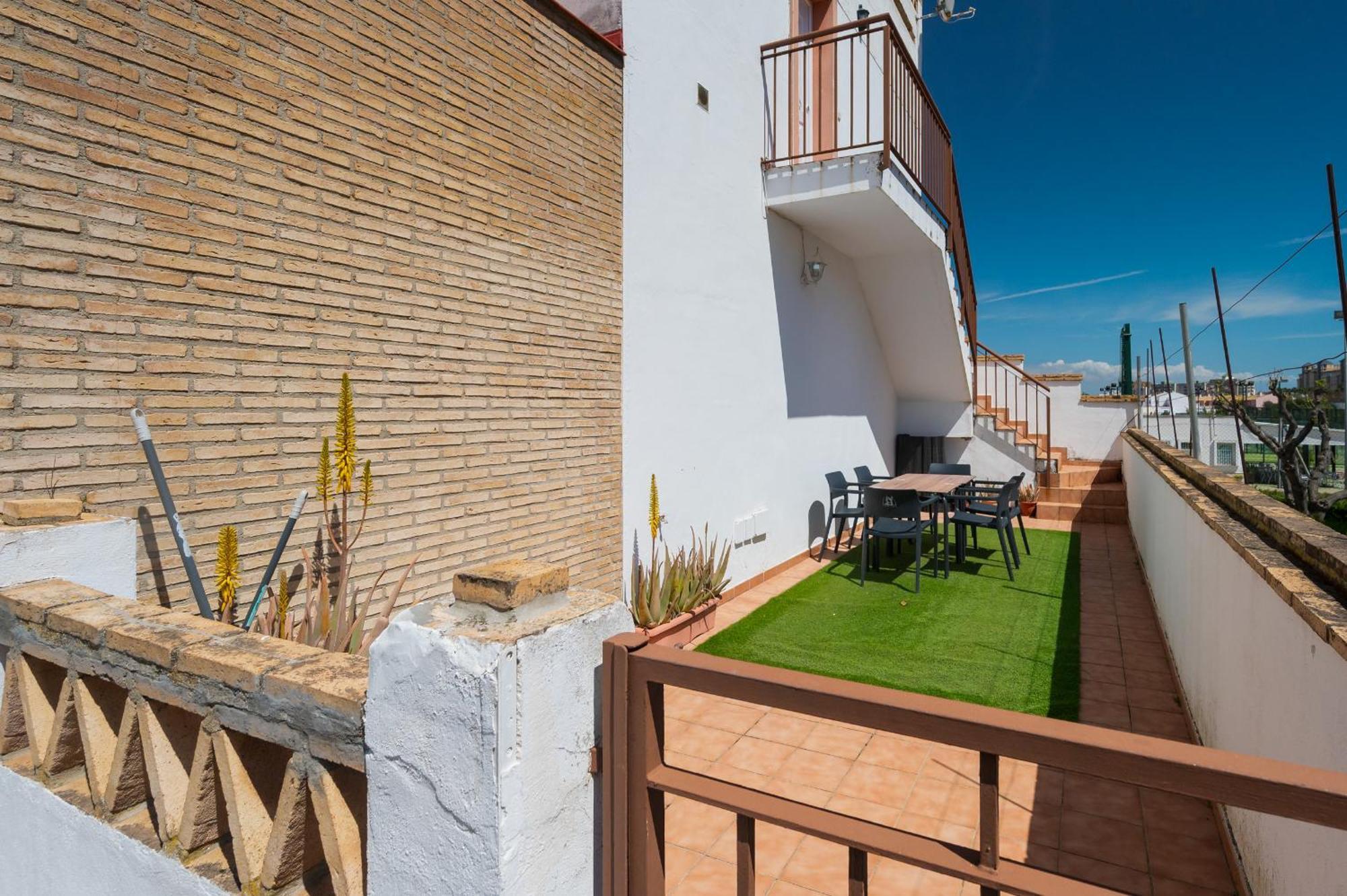 Panther Home Riofrio Islantilla Buitenkant foto